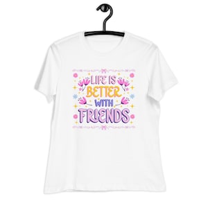 Women&#39;s Friends Relaxed T-Shirt