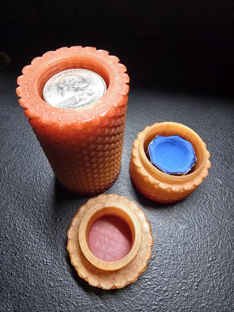 Chalk & Coin Holder Billiards Pool Round Taom Predator - Etsy