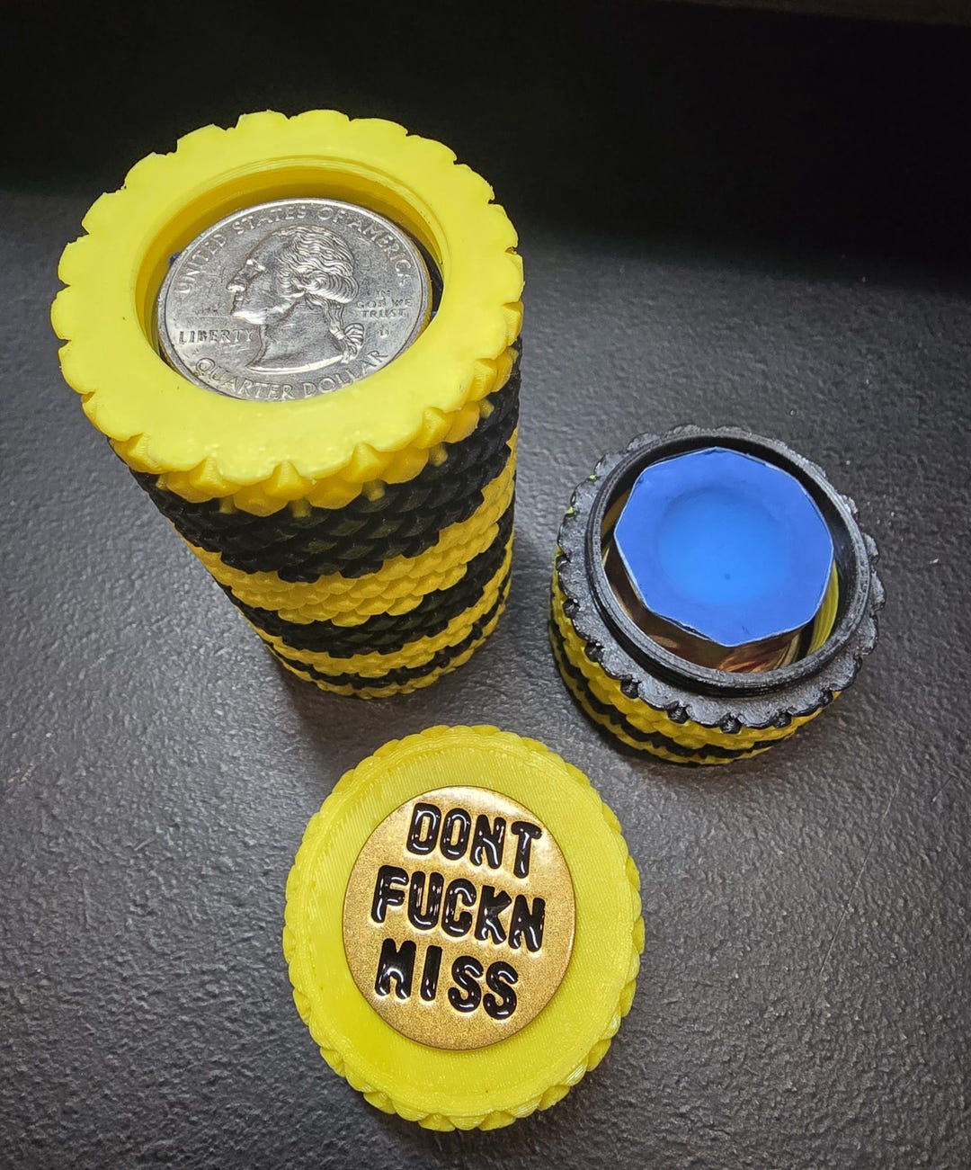 Chalk & Coin Holder Billiards Pool Round Taom Predator - Etsy