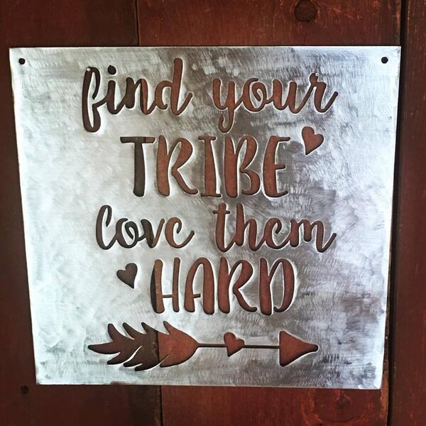 Find Your Tribe love them Hard metal