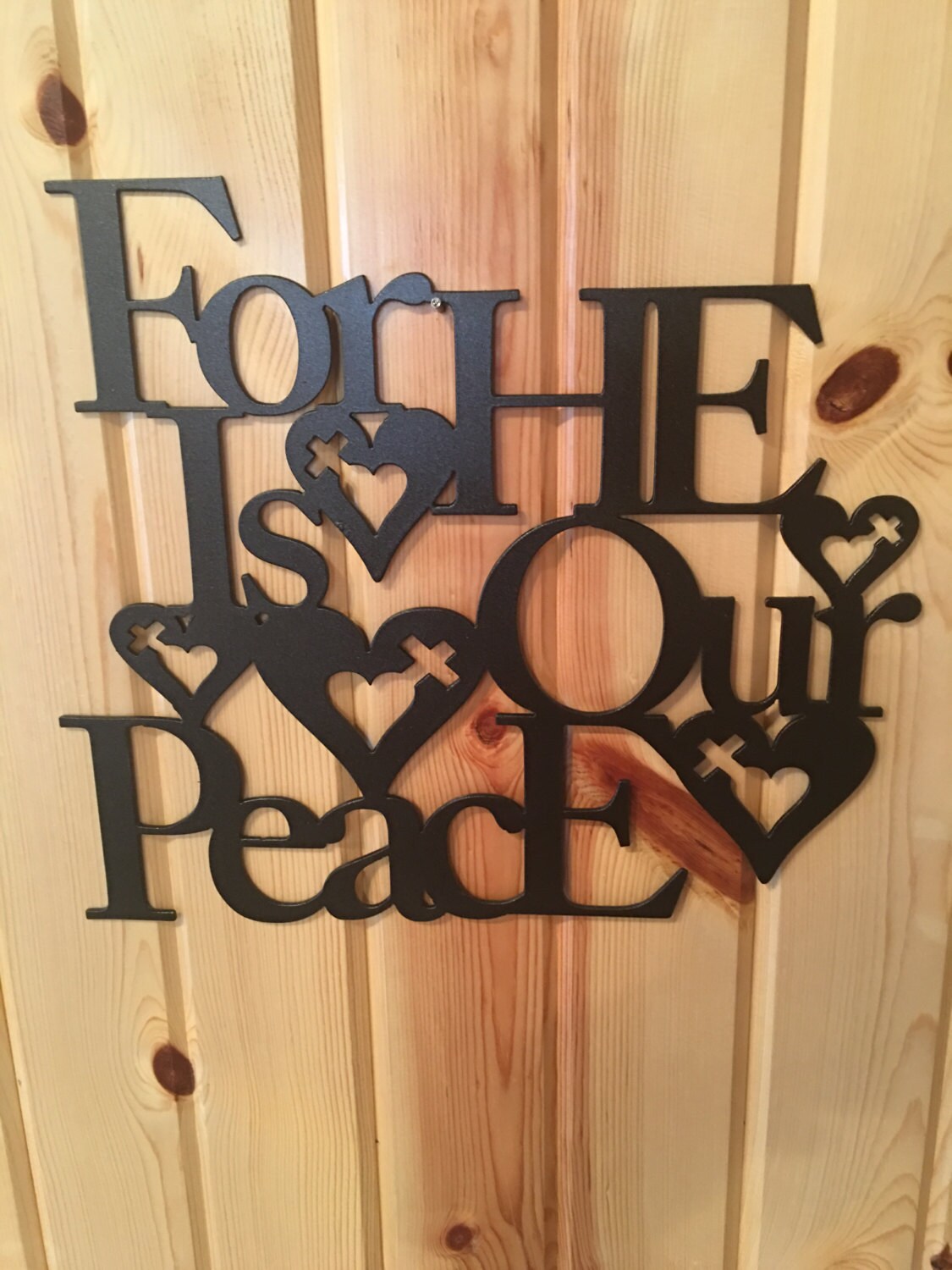 For He Is Our Peace