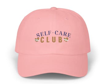Selbstfürsorge-Club-Kappe | Klassische Dad-Cap