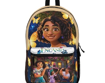 Rucksack mit magischem Schmetterlingsmotiv aus dem Film | Schultasche für Kinder