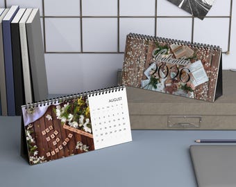 Collage Vision Desktop-Kalender