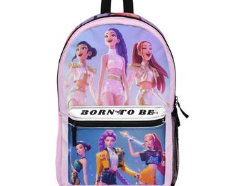 Fabelhafter Charakter-Rucksack, Schultasche für Mädchen, süßer Rucksack für Teenager, trendiger Reiserucksack, Geburtstagsgeschenk für Kinder