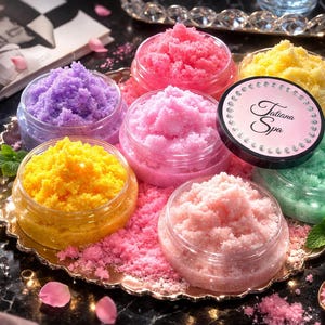 LUXURIOUS BODY SCRUBS..