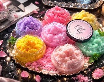 LUXURIOUS BODY SCRUBS..