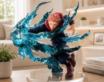 17cm Yuji Itadori Figure, Jujutsu Kaisen Collectible, Fighting Effect Anime Statue, Manga Gift