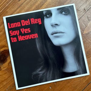 Say Yes to Heaven 7” Custom Vinyl sleeve