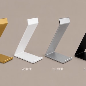 Record Stand | Vinyl Record Display Stand | Add-On for Custom Record Sleeve | Wedding Table Number Display | Minimalist Simple Vinyl Stand