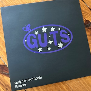 Guts 12” picture disc Custom Vinyl sleeve