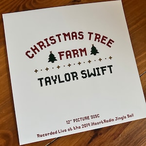 Christmas Tree Farm Custom Vinyl sleeve