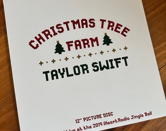 Christmas Tree Farm Custom Vinyl sleeve