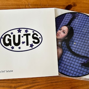 Guts 12” picture disc Custom Vinyl sleeve
