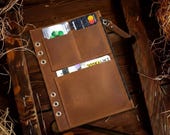 Leather binder insert, Leather flyleaf, Personalized binder insert, Leather planner insert a5, Binder insert organizer, Ring binder insert