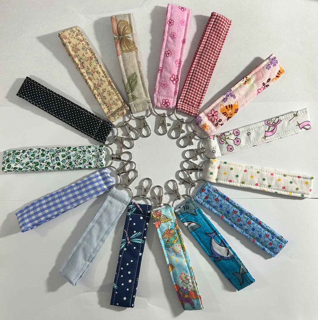 Festables Keychains Fun Fabric Keychains - Etsy
