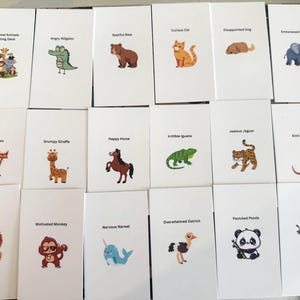 Cartes d'apprentissage pour enfants