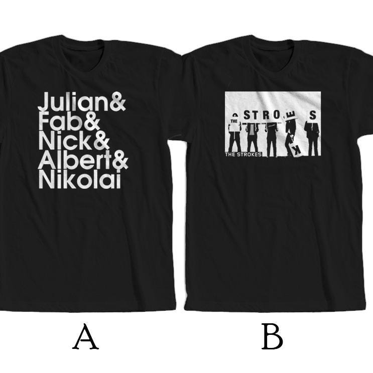 The strokes merch - Etsy 日本