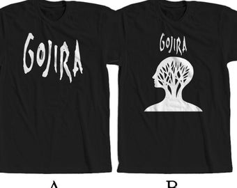 Clothing GOJIRA French Heavy Metal band Tshirt New 100 Cotton