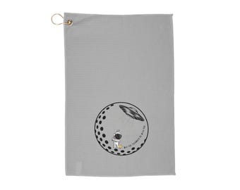 Vintage Golf Towels - Perfect for Golf Lovers, Sports Gifts, Father's Day, Golf Accessories, Unique Golf Gear