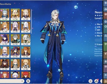 Ar60 Genshin Asia Impact 23limitedChar 8signwp HutaoC1