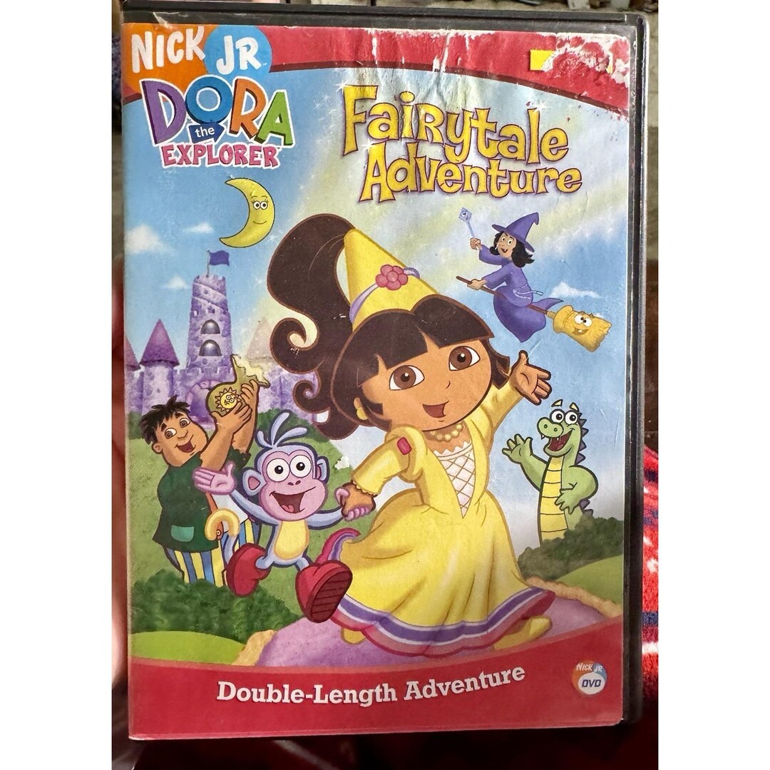 Nick Jr Dora the Explorer - Dora's Fairytale Adventure DVD Double