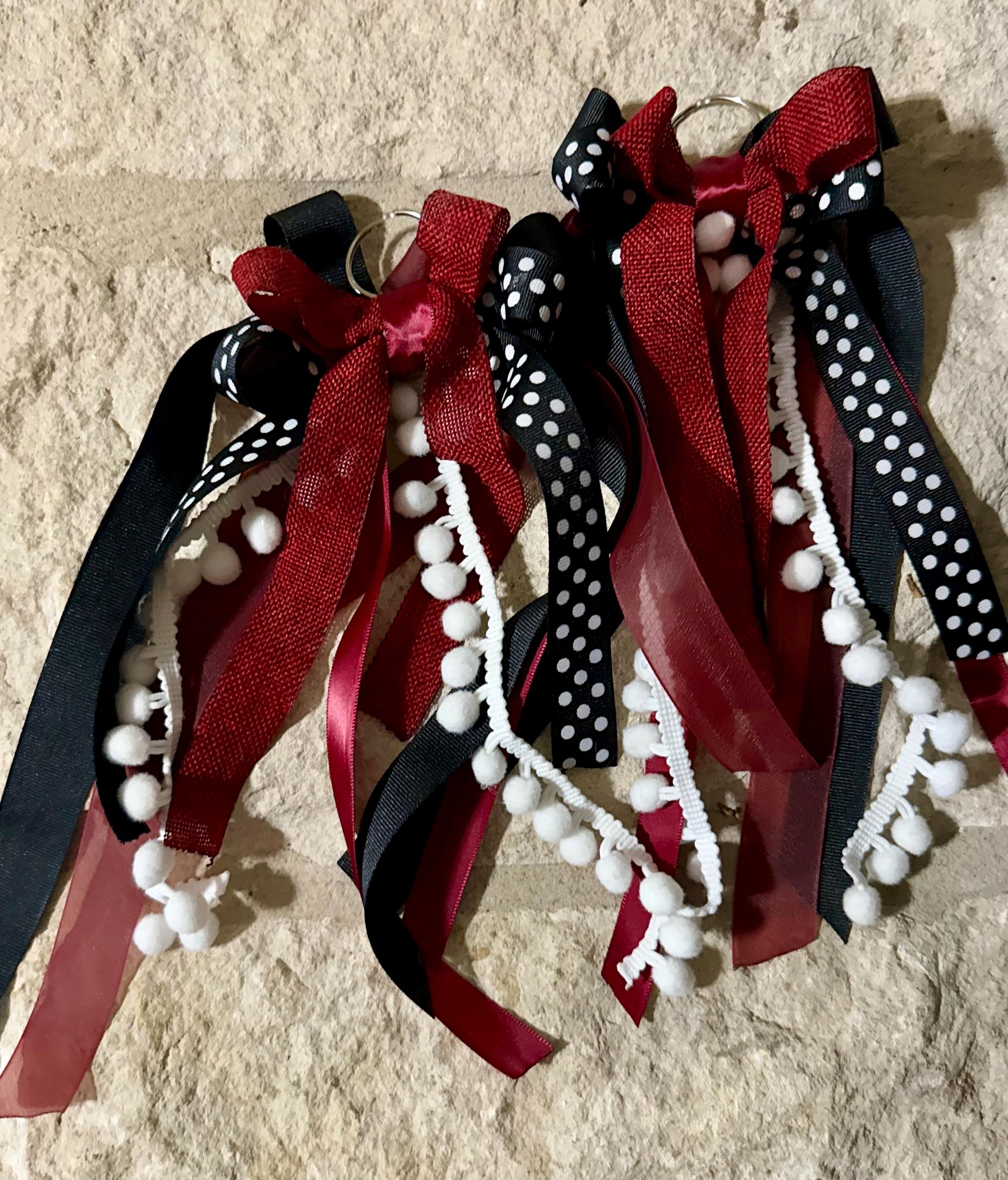 Texas A&M Aggie Inspired Boot Bow Ribbons - Etsy