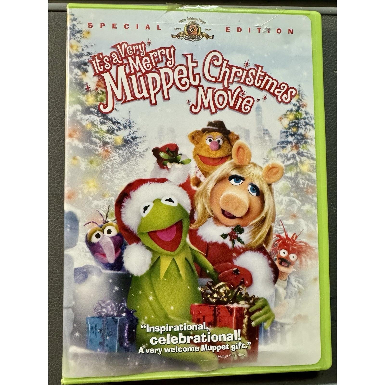 It's a Very Merry Muppet Christmas Movie DVD MGM 2002 Jim Henson