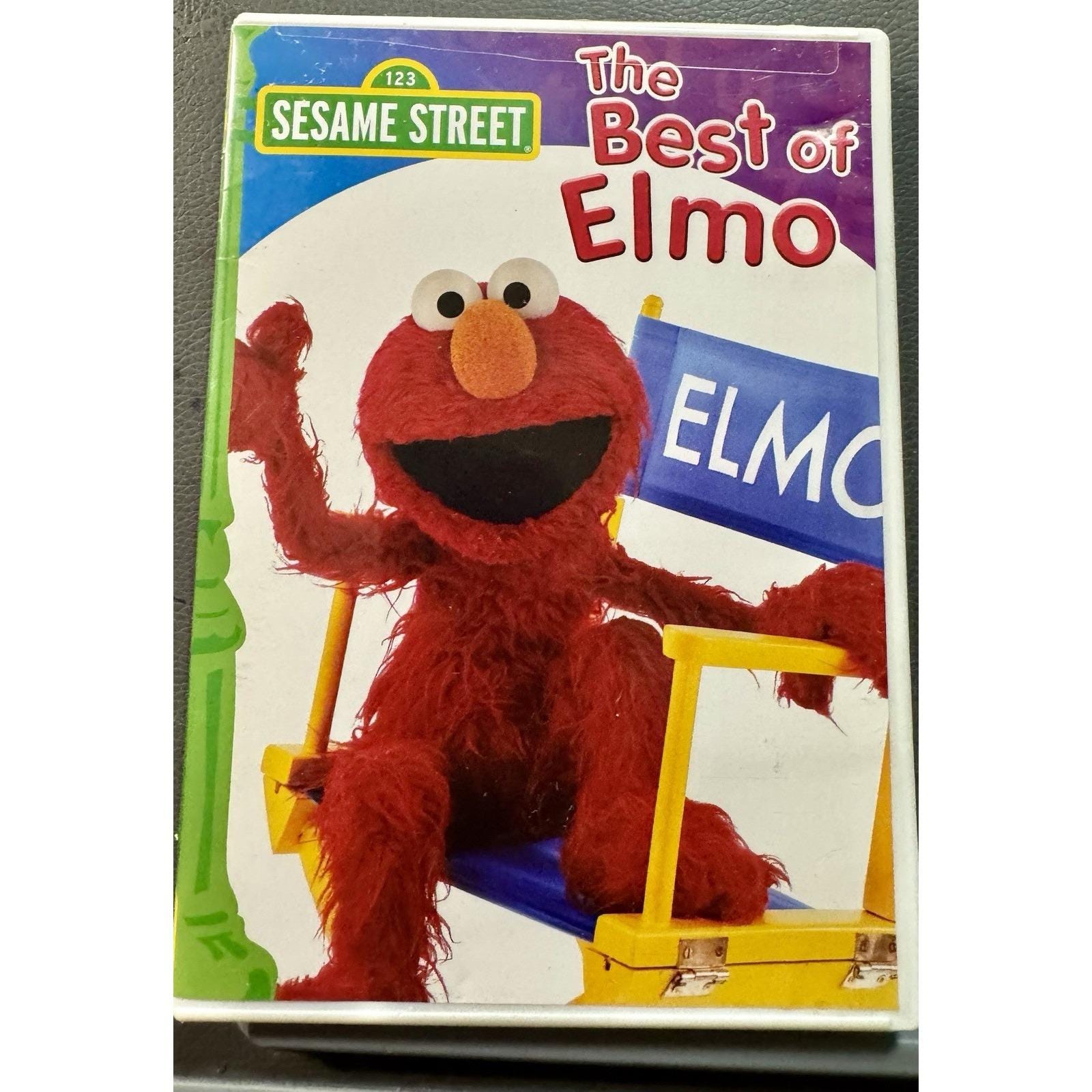 Best of Elmo (DVD) Sesame Street Songs Pre Owned 2001 - Etsy
