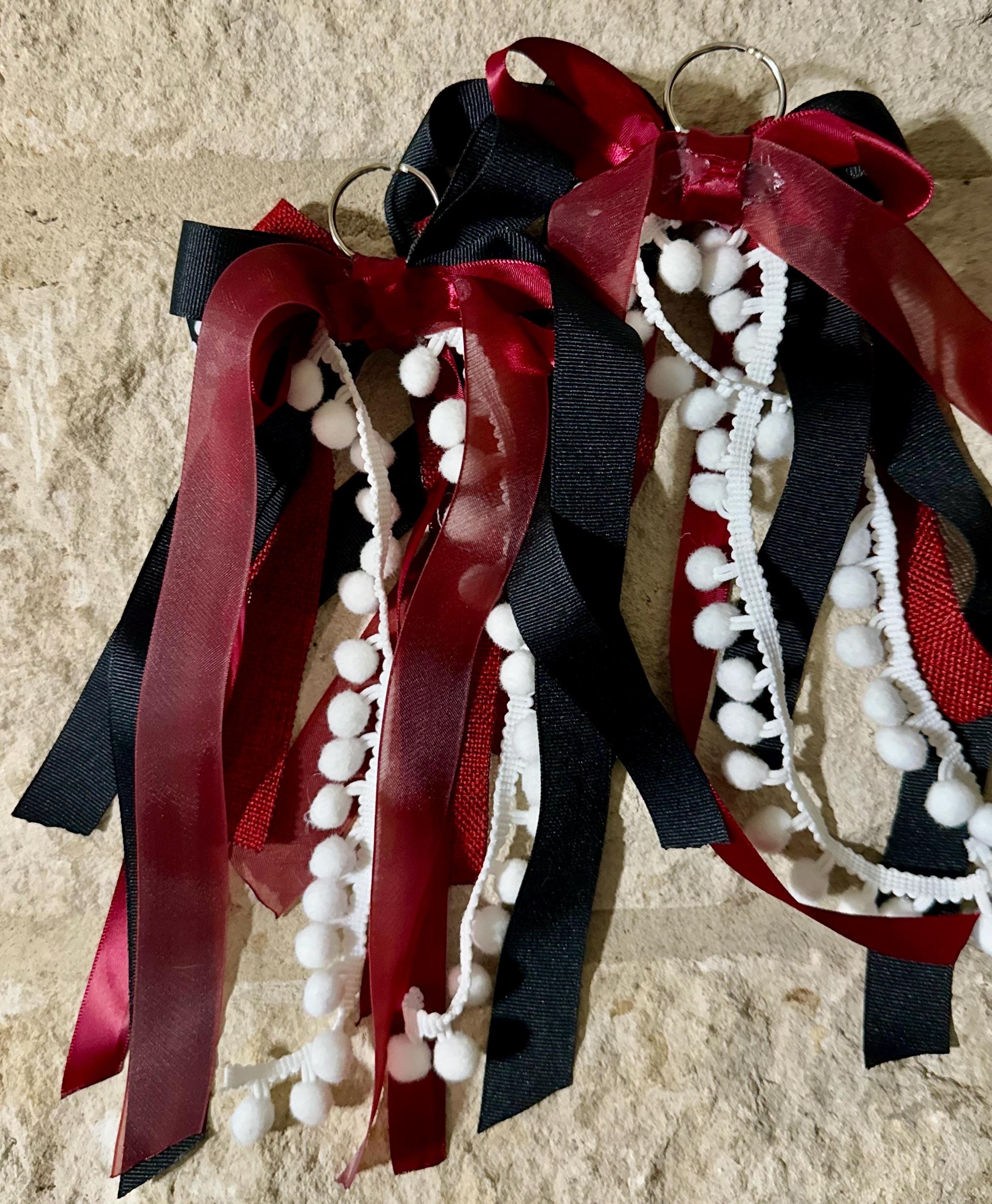 Texas A&M Aggie Inspired Boot Bow Ribbons - Etsy