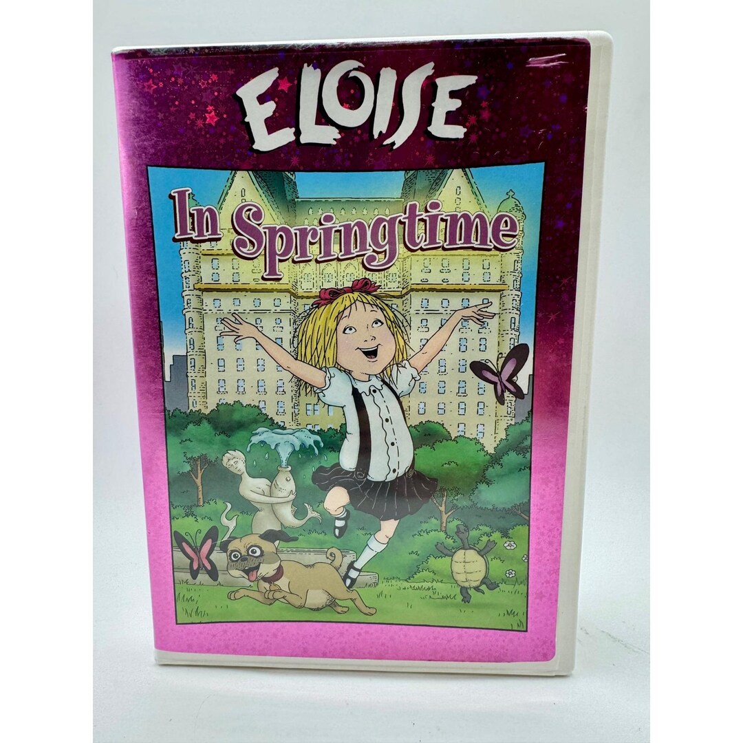 Eloise in Springtime DVD Kids Animated Family Movie Neil Patrick Harris ...