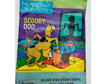 March of Comics Scooby Doo No 391 1974 Multi Color Sears Promotional Comic