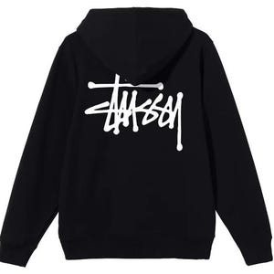 STUSSY BLACK TEES