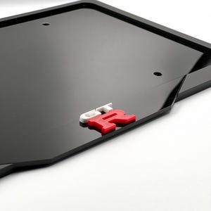 Custom 3D Acrylic License Plate Frame: Personalized Car Accessory
