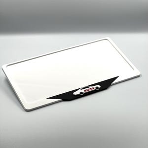 Custom Acrylic License Plate Frame: 3D Personalized Car Accessory