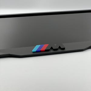 Custom 3D Acrylic License Plate Frame: Personalized Car Accessory
