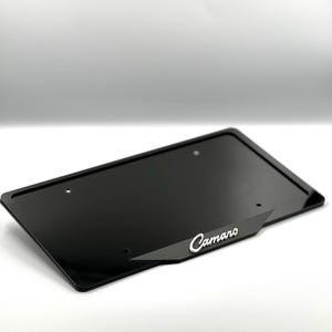 Custom 3D Acrylic License Plate Frame: Personalized Car Accessory