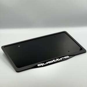 Custom 3D Acrylic License Plate Frame: Personalized Car Accessory
