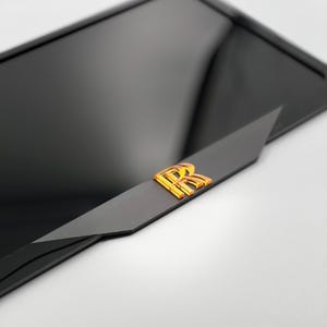 Custom 3D Acrylic License Plate Frame: Personalized Car Accessory