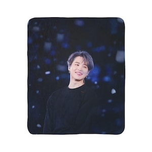 Park Jimin Blanket - Etsy