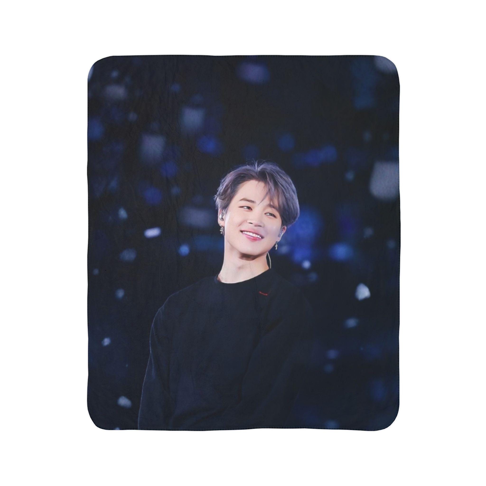 Park Jimin Blanket - Etsy