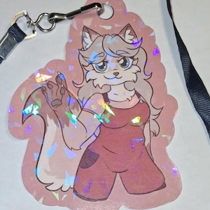Custom Furry Badge