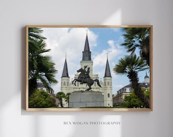 Jackson Square Fine Art Print