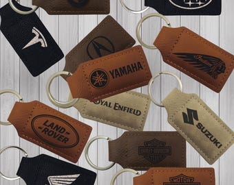 Personalized Keychains For Your Car, Motorcycle, Home  - Gift for Drivers and Riders
