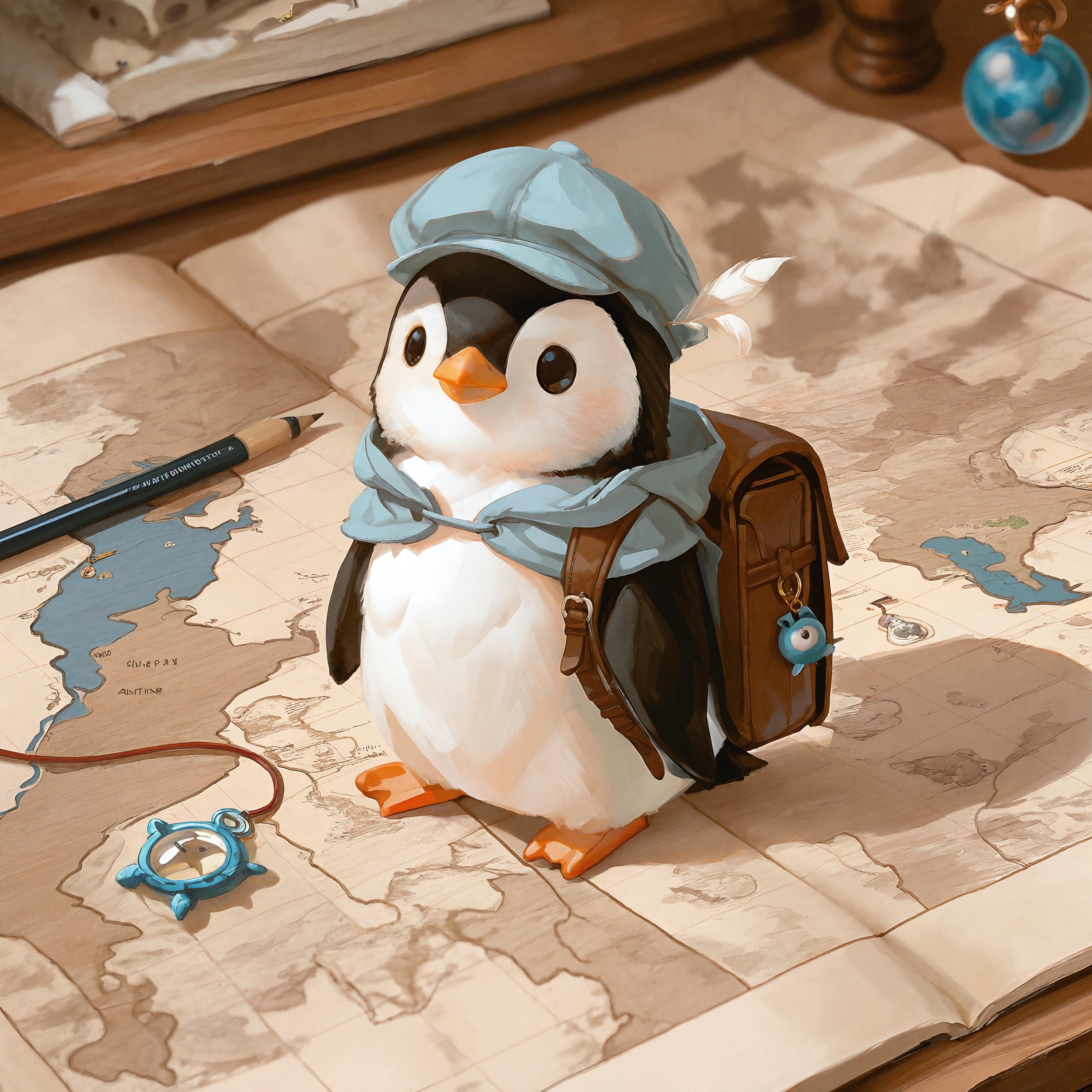 Linux tux penguin - Etsy 日本