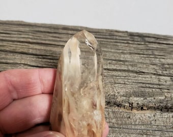 Amphibole Quartz Aka Angel Phantom Red Rabbit Quartz AAA Grade #502 Healing