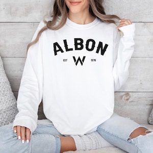 Alexander Albon Racing Car Shirt  Comfort Colors Team Albon Merchandise
