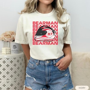 Oliver Bearman Racing Car T-Shirt  Motorsport Tee  Comfort Colors Gift for Racing Fans
