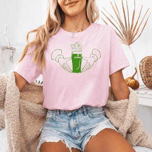 Guinness Claddagh Shirt, St Patrick's Day Beer Tee, Irish Lucky Gift Bild 6