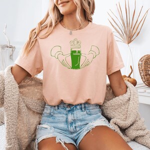 Guinness Claddagh Shirt, St Patrick's Day Beer Tee, Irish Lucky Gift Bild 3